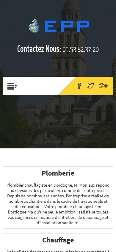 Accueil (mobile), archive du 05/08/2018
