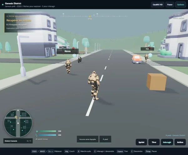 Le jeu en haute définition