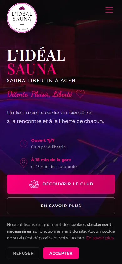 Accueil (mobile)