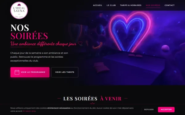 Soirées