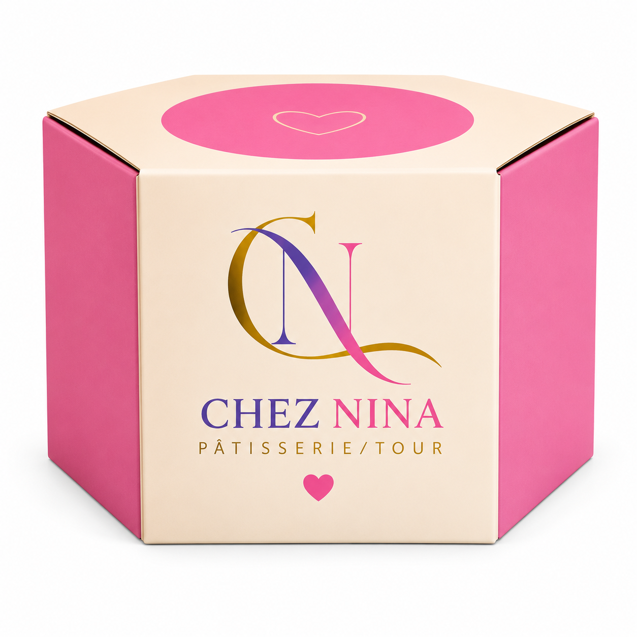 Boîte à biscuits Chez Nina