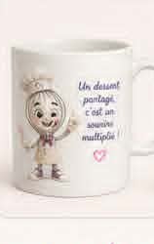 Mug « La vie est courte »
