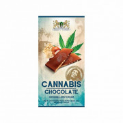 CHOCOLAT AU LAIT NOISETTES GRAINES DE CHANVRE