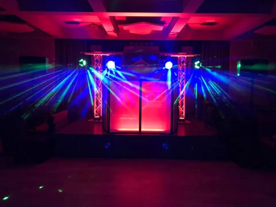 Régie DJ et show lumière